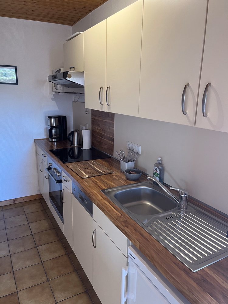 Küche Ferienwohnung Nessmersiel