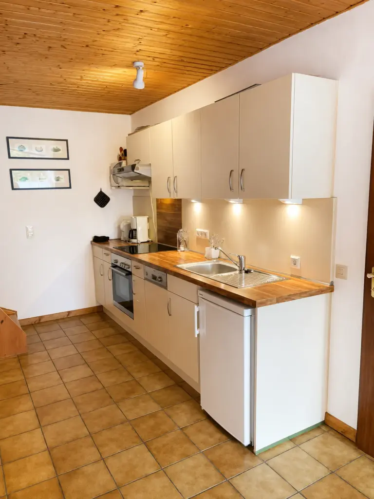Ferienwohnung Nessmersiel Küche
