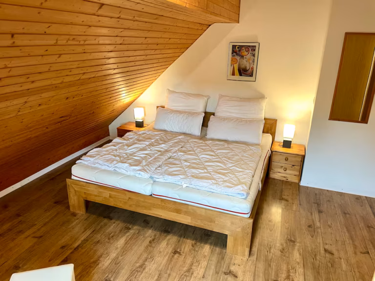 Fewo Nessmersiel Schlafzimmer 1